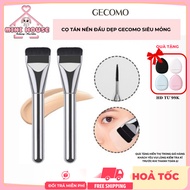 GECOMO Ultra Thin Flat Head Foundation Brush for a smooth foundation | Minihouse