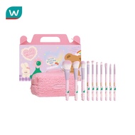 Meilinda เมลินดา ฮาร์ทเมด บรัช เซ็ท 10ชิ้น