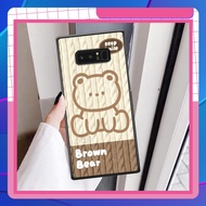 Cute Samsung Note 8 Case With Bear CuTe Pattern