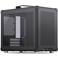 JONSBO C6 MAX BLACK MICRO ATX MINI TOWER PC CASE CASING GAMING CHASSIS JNBO-C6MAX-B