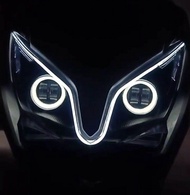 REFLEKTOR DAYMAKER LED VARIO OLD 125 MODE ALIS DIAM 1 MODE