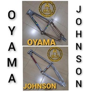 Bmx OYAMA/JOHNSON CHROME Frames