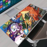 Mouse Pad Pokemon Pikachu Gaming Large Dywan Gamer Keyboard Desk Mat Table durable Carpet Mousepad X