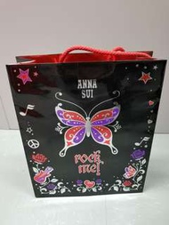 Anna Sui Rock Me 紙袋