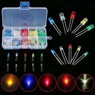100 pcs LED 5mm Pelbagai Warna
