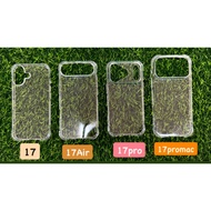 Next Day With iphone17 4 Corner Case iphone17 pro Shock-Resistant iphone17 max 4