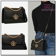 Tas Wanita Selempang Tory Burch TB Mini Crossbody Black Hitam Original