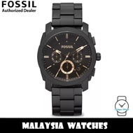 (OFFICIAL WARRANTY) Fossil FS4682 Machine Chronograph Stainless Steel Watch (2 Years International W
