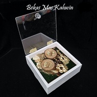 🤩Frame duit hantaran / BEKAS HANTARAN / BEKAS HANTARAN TUNANG /frame mas kahwin / KOTAK CINCIN /fram