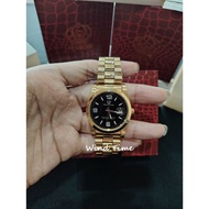 PROKING Gold Men’s Watch With Date – Stainless Steel Band, Quartz Movement