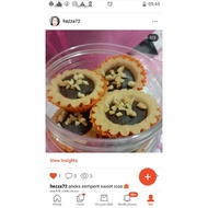 chocolate tart sweet rose