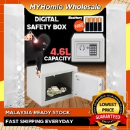 Digital Safety Box Safe Box Lock Storage Box Anti-Theft Security Box Peti Keselamatan Personal