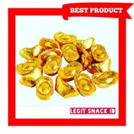 Coklat Emas Uang Kuno / Cokelat Yuan Bao 300 Gram