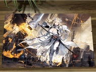 YuGiOh Dogmatika Ecclesia, the Virtuous TCG CCG Mat Trading Card Game Mat Playmat Table Desk Playing Mat Mouse Pad Free