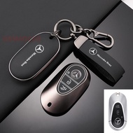 Premium Zinc Alloy Mercedes Benz Car Key Cover - Compatible with 2024 Mercedes Benz A C E S class E6