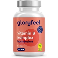 Vitamin B1, B5, B6, B7, B9) -Vegan and B12 Tested