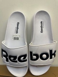 Reebok 拖鞋 男鞋 大logo CN0736