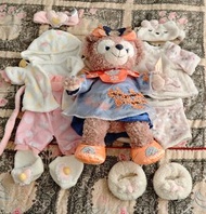 【全新/面交】Disney Shellie May S公仔+2套著替 2024中秋雪莉玫S號公仔 + 浴袍著替+暖暖睡衣着替 上海迪士尼 Duffy&Friends