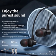 REMAX Earphones RM-560 Type C / AP Earphone Gaming Earphone Type C Earphone Gaming Earphone With Mic