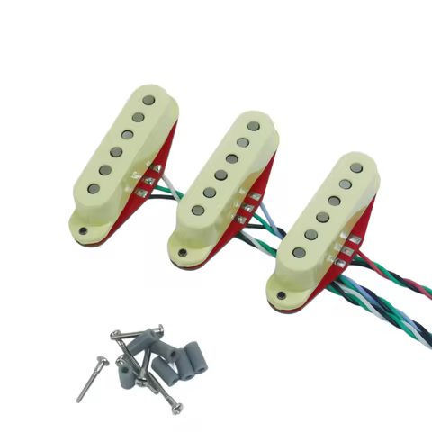 masa-- custom n3 ULTRA NOISELESS HOT Str--ter/Strat Guitar Pickup Set