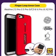 TNT Online Finger Loop for Realme 3 3 Pro 5 5 Pro 5i/C3 6i 6 Pro Xt X2 Pro Amor Case