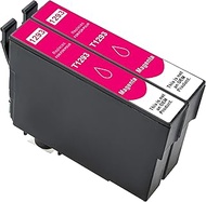 Set of 2 Multipack Compatible Printer Cartridges to Replace Epson T129 E129 Suitable for Workforce W