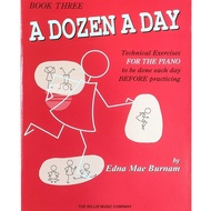 A DOZEN A DAY Book Three - Hal Leonard