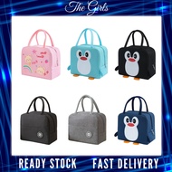 THE GIRLS Cartoon Lunch Bag For Kids And Adults DoorGift Insulated Lunch Bag Box