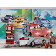 Car Lightning McQueen Background Wallpaper/Removable Wallpaper Disney Car/Mural Car/Children's Room 
