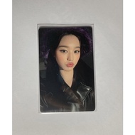 Photocard pc ive wonyoung yzy yizhiyu withfans r2 2.0 official