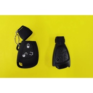 Silicone Car Key Case Cover for Mercedes for Benz W203 W210 W211 Amg C E S CLS CLK CLA SLK Classe Sm