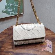 Tory Burch Bag 143249 Fleming Soft Convertible Shoulder Bag New Cream