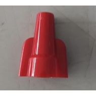 MERAH Lasdop 6mm RED Lasdop Screw On Wire 6 mm RED Cable Connector