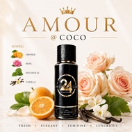 Long lasting 24 Parfum amour women edp perfume made in france