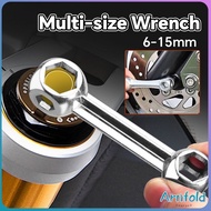 AF Multi-function Hexagonal Wrench 10-in-1 Portable Wrench Motorcycle Repair Tool Accessories