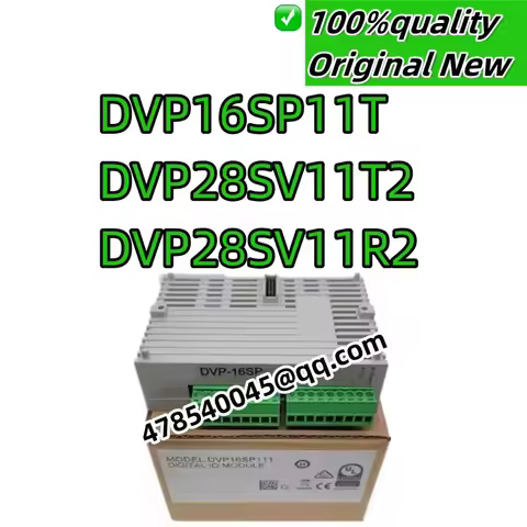 100% new original DVP16SP11T DVP28SV11T2 DVP28SV11R2