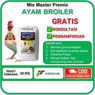 SET248- MIX MASTER PREMIX BROILER - Suplemen Pakan Untuk Ayam Broiler