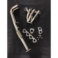 Jasma 421 H22A F20B DOHC Extractor Header for Honda Accord SM4 SV4 Prelude