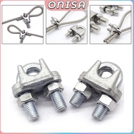 Wire Rope Clip Wire GI Cable U Clamp Steel Cable Clip Wire Rope Card Wire Rope Clamps M3 M5 M6
