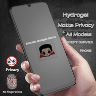 Xiaomi Mi 1S / Mi 2 / Mi 2A / Mi 2S / Mi 3 Hydrogel Matte Privacy Screen Protectors