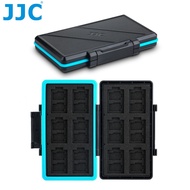 JJC Switch Game Case Nintendo NS Game Card Holder Water-Proof Hard Shell Card Protector
