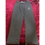 VIP 1 Black Striped Long Pants Good Fabric New Waist 26-34 Hips 44-52 Length 37