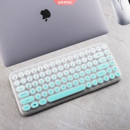 12.5 inch Silicone Laptop Notebook Keyboard Cover Ultra-thin Skin Protector for Ajazz 308i Waterproo