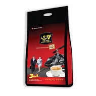 G7B100 - Cà phê Trung nguyên hòa tan G7 3in1 (100 gói*16gr)