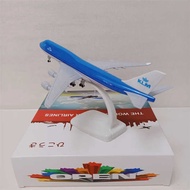 Alloy Sdk20cm Metal AIR Netherlands KLM Aire Boeing 747 B747 Airplane Model Airways Plane Model W B