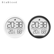 [Homyl1] SiaBiced Digital Wall Clock Bedside Clock 2.9inch Battery Operated for Office Stylish