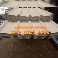 ATAP ALDERON RS ATAP UPVC GELOMBANG TRIMDECK 1 LAYER *****