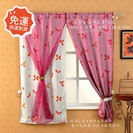 Morpheus Butterfly Shadow Japanese Style Blackout Curtain 140 * 160cm