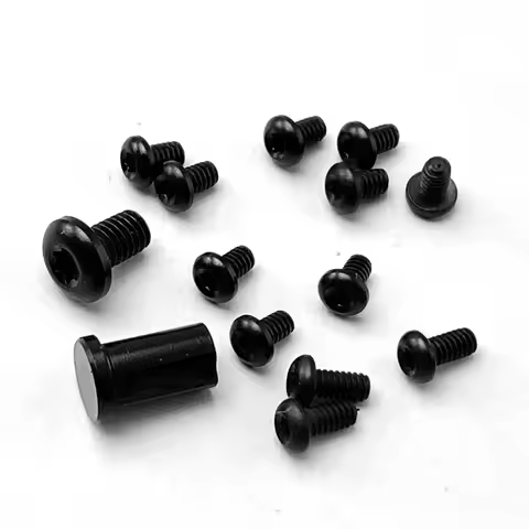 3 Colors Full Set of Knife Handle Titanium Screws Kit For Benchmade 940 Osborne Knives Spindle Back 
