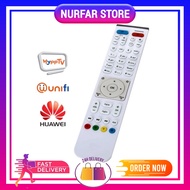 Remot HyppTV Unifi Remote Control Huawei/ Remote Unifi Hypptv